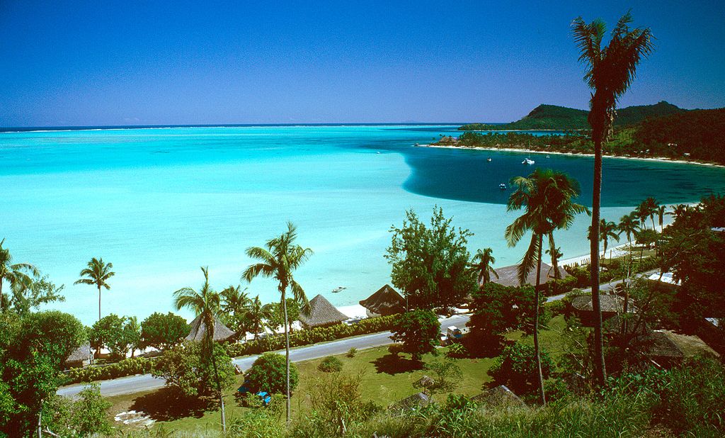 Matira Beach, Bora Bora