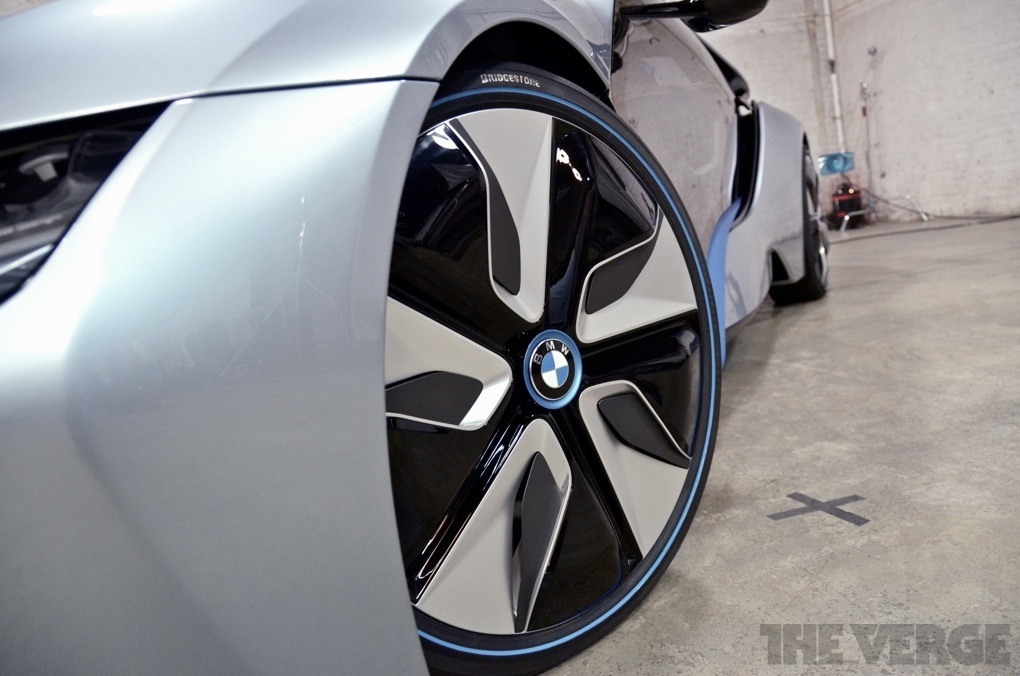 BMW i8 Wheel