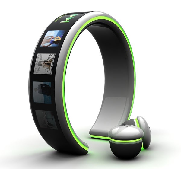 Wristband MP3 Player