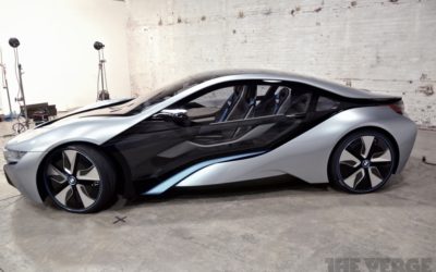 BMW i8 – Hybrid Concept