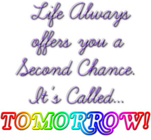 Tomorrow